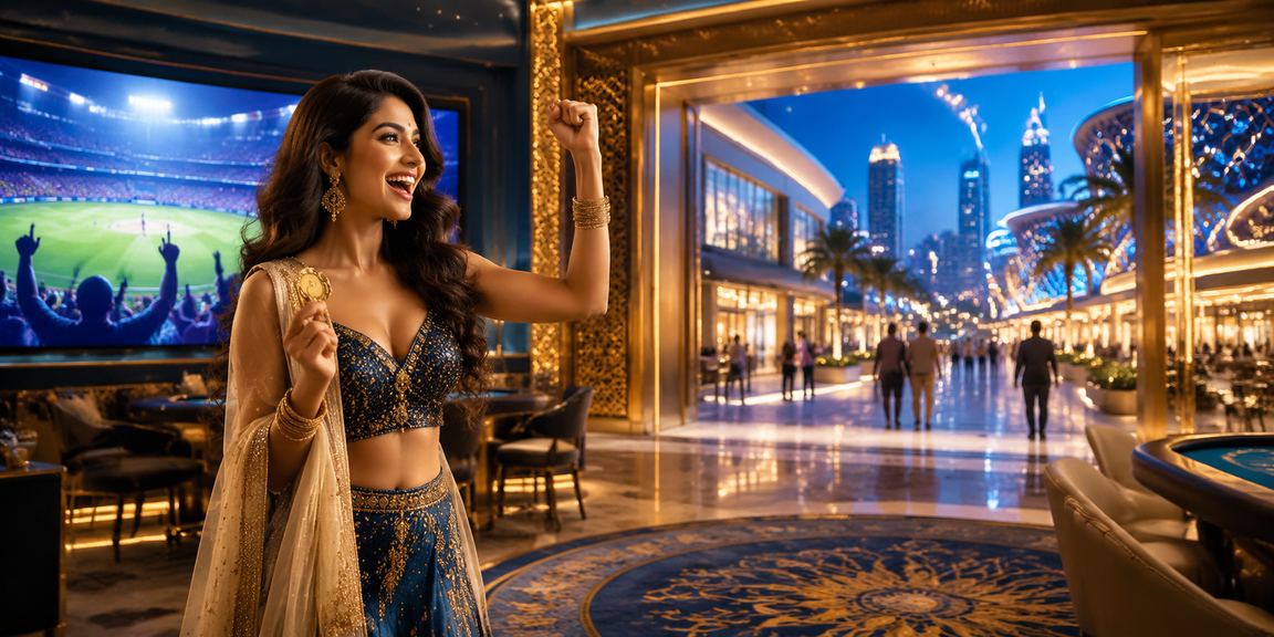 Players enjoying online casino and betting games in India